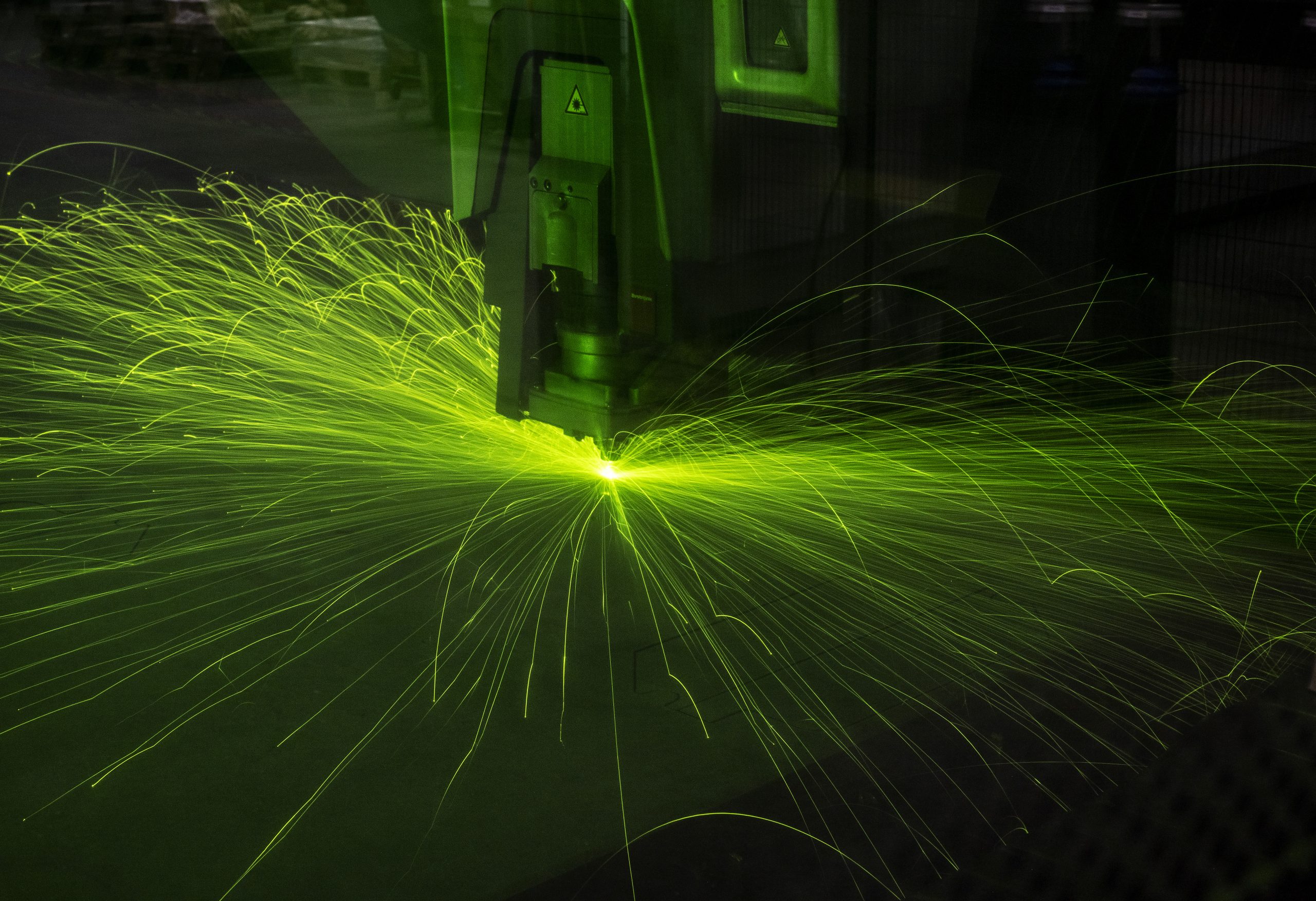 laser cutting